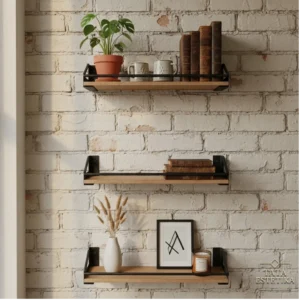 Rak Ambalan Dinding Aesthetic Minimalis Kuat dan Modern