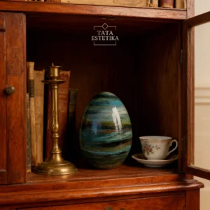 Celengan Telur Hias Aesthetic Abstract - Dekorasi Rumah Aesthetic minimalis elegan