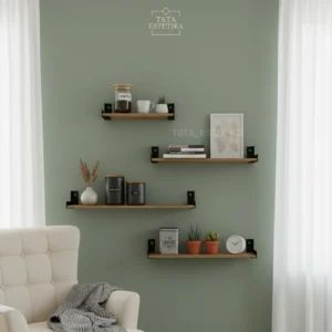 Rak Ambalan Dinding Minimalis Polos